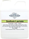 Traverse Bay Bath and Body Sodná laktát, 16 oz, bezpečnostní zapečetěný kontejner. 60% koncentrace USP Natural Preservative vyrobený v USA
