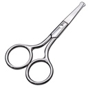 Malé nůžky s kulatým tipem design - Profesionální péče o vlasy, řasy, nos, obočí Trimming, knír - Neublíží Nasal Cavity