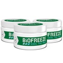 Biofreeze Cream Menthol 3 OZ Jar (balení 3) spojené se Sore svalů, artritida, jednoduché záda, a společná bolest (balení květen Vary)