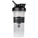 BlenderBottle Classic V2 Shaker Bottle Perfect for Protein Shakes and Pre Workout, 28- Ounce, Clear / Black