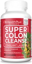 Zdraví Plus Super Colon Cleanse Laxative, 530 Miligramů, 120 Počet (balení po 1)