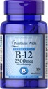Puritan 's Pride Vitamin B-12 2500 mcg Microlozenges, 100 Počet