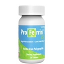 Proferrin ES- 10, 5 mg vysoké Absorpční Heme Iron Polypeptidum. Vyrobeno v USA. 30 tablet. Opatrně s Gut. Neovlivňuje to káva, vápník, nebo PPI.