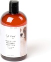 Eye Envy Tear Stain Remover řešení pro psy. 100% přírodní, bezpečné. Zachází s příčinou skvrn. Doporučeno od AKC Chovatele, Veteránů, manipulátorů, Groomers. Obsahuje koloidní stříbro. 16 oz. Vyrobeno v USA