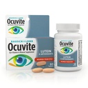 Ocuvite oční vitamin & minerální doplněk, Lutein & Antioxidant vitaminy A, C & E, zinek pro oční zdraví a podporu, vitaminy pro oči, 60 tablet