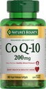 Příroda je Bounty CoQ10, podporuje srdeční zdraví, Dietní dodatek, 200mg, 80 Rychlé uvolnění Softgels