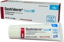 NF Extra síla 1% Hydrokortizon, s Aloe Vera, Paraben- Free, Anti- Itch Cream, kožní vyrážka, používá se pro různé kožní podmínky - Obsahuje 2 oz Tube