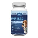 Petag Bene- Bac - 4.5 oz Powder - FOS & Probiotika pro psy, kočky, exotické a volně žijící savci