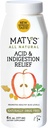 Maty 's Acid & Ingestion Relief Liquid - Safe & Effective, All Natural Heartburn Antacid Alternative Vyrobeno s jablečným octem, Ginger & Turmeric - 6 fl oz