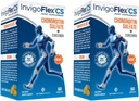 INVIGOFLEX Chondroitin Sulfát s kurkumin non GMO pro Knee, Hand, Back & Hip Premium společný dodatek CS - 2 Pack