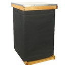 Winter Bee Hive Wrap Beehive Wrap for Winter Bee Hive Isulation Wrap Thickened Beehile Winter Protection Cover 600D Oxford Izolated Cover, vodotěsný, Windproof, Warm, Reuse, 81 "x 26"