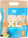 BPI Sports Bulk Muscle XL - Pokročilý hmotnostní zisk pro závažné budování svalů a zotavení, 25g protein & 497 kalorií per Serving - čokoláda, 13lb Bag (13lb, Vanilla)