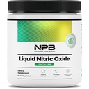 Příroda je čistý smíchaný tekutý oxid dusičný doplňky pro muže - L- Arginin prášek - Nitric Oxide Booster & Circulation Dodatek - Podpora krevního toku, L Arginin a L Citrulline - 5000 MG