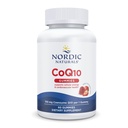 Nordic Naturals CoQ10 Gummies, Strawberry - 60 Gummies - 100 mg Coenzym Q10 (CoQ10) - Velká chuť - Zdraví srdce, Výroba celulární energie, Antioxidant Support - Non- GMO, Vegan - 60 Služeb