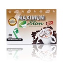 Maximum Slim Premium Instant kakao - krémová, Delicious 4-in-1 Formule s přírodní Bylinné Extrakty pro energii a vitalitu, Maximální spokojenost & chuť. Žádné vedlejší účinky (Laxative- Free) -USA Made, 30 Ct