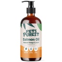 Kočky, koně, fretky a domácí mazlíčci - 32 Fl Oz 100% čisté Premium potravinářská třída - přírodní Omega 3, 6 & 9 dodatek - Promotes Coat, kůže, klouby a zdraví mozku