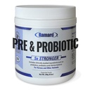 Ramard Total Prebiotic & Probiotic Equine Formule - Přírodní stravitelný doplněk pro koně Optimální Gut zdraví, Nutrient Absorpce, Foal Support Pro & Pre Biotics pro Livestocks a kůň 8.5 oz Jar
