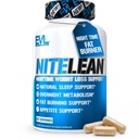 Noční čas spalování tuků pro podporu hubnutí - Břišní spalování tuků pro muže a ženy se zeleným čajem a White Kidney Bean Extract - Noční metabolismus Booster & Sleep Optimizer na pomoc tuhé ztráty tuku
