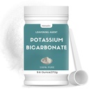 9.6 oz draselný bikarbonát, 100% čistý bikarbonát draselný prášek, draselný bikarbonát pro rostliny, použitý při výrobě vína, koláče, sušenky a další