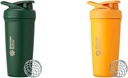 BlenderBottle 24- Ounce nerezová ocel pohár Bundle s Wire Whisk - Les a Mango