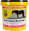 RICHDEL 784299621008 Dark Horse Nu- Image Hoof & Coat Support for Horses, 10 liber