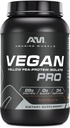 Amazing Muscle Vegan Protein Powder 124; 28 Grams Protein Ibrahim 124; 34 Servings Ibrahim 124; Nulový cukr 124; Žlutý Pea Protein Izolát dodatek 124; Made in USA (3 Lb, čokoláda)