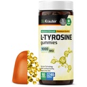 BIO KRAUTER L Tyrosine Supplement Gummies - 1000 mg Síla - 90 Vegan Chews - Mood and Cognitive Support - L-Tyrosine Gummies - Pectin- based Formule