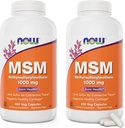 Nyní MSM 1000mg, 400 Veg Kapsle (Balení po 2) Methyl-sulphonyl-methan, Made in USA, Supplement síry, Non- GMO, Vegan / Vegetarian Friendly
