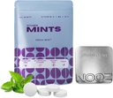 NOOZ vitaminové pomazánky - Imunita & Vitalita - Osvěžující mincovna Flavor 124; Sugar- Free, Vitality- Zvýšení doplňků pro únavovou redukci & Wellness - Non- GMO, 150 Mints refill Bag