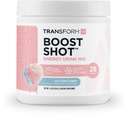 TransformHQ Boost Shot (28 Služeb, Cotton Candy) 124; Energy Without The Crash - gluten Free, Non- GMO