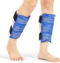 BODYPROX Shin Spint Ice Pack 2 Pack - opakovaně použitelný studený a horký obal pro Shin Splits Pain Relief, flexibilní led Pack pro běžce