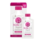 Youtheory Vitamin B12 B6, Denní energie a Brain Supplement, Liquid Raspberry Flavor, 12 - 1oz Single Serving Packets