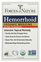 FORCES NATURE Organic Hemeroid Control Extra Strength, 0.37 OZ