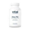 Vital Nutrients Vitex 750 OR 124; 750mg Chaste Tree Berry Extract OR 124; Podpora hormonu, plodnosti a menstruační bilance cyklu * OR 124; Gluten, Dairy, Soy Free OR 124; Non- GMO OR 124; 120 Kapsle