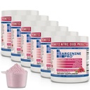 L- ARGINININE PRO MODEL124; 5,500mg L- Arginine Plus L- Citrulin 1,100mg Raspberry Powder Drink Mix Supplement pro zvýšení produkce oxidu dusnatého