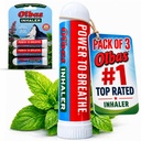 Olbas Nasal Relief Inhaler Aromaterapie / Aromatic Inhaler, 0.01 Oz, 3- Pack