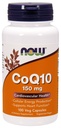 Nyní doplňky, CoQ10 150 mg, léková forma, All- Trans forma produkovaná fermentací, 100 Veg Kapsle