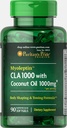 Puritan 's Pride Myoleptin CLA 1000 s Coconut Oil- 90 Softgels