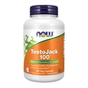 Nyní Potraviny doplňky, TestoJack ™ 100 s LJ100 ®, silný standardizovaný extrakt Tongkat Ali (Eurycoma longifolia), Tribulus a ZMA ®, 120 Veg Kapsle