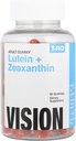 TRQ Lutein + Zeaxanthin Gummy (dodatek stravy), přírodní mango, Redish, 60 Počet