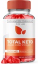 rize laboratoře Celkem Keto Apple Cider Vineger Gummies pro Pokročilé hubnutí, Keto dodatek ke ztrátě břišního tuku, Gummy Recenze, Maximální pevnost Formule, Gomitas (60 gummies)
