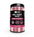 Čisté původní ingredience červená kvasinková rýže bez hořčíku nebo rýžové plnidla, vždy čisté, laboratorní ověřené (730 kapsle)