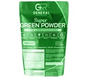 Super Zelenina Powder Superfood Organic, 229 Servings Dědičné Enzymy, Probiotika & Vitamíny Zelenina (Wheatgrass, Spirulina & more), Ovoce, 4 Pounds (64oz).