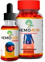 HEMOKIN Kapsle & SPF HEMOKIN Kapsle Sangre de Drago 124; Hemoroid, Fissure & Wound Relief 124; Reduces Stching, Otok, Bolest 124; Digestive Health & Healing Support OF 124; 60 Caps + 2 Oz