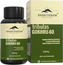 Generic Tribulas Gokhru- 60 Gokshura Tablets 1000mg Factory 124; Ultra High Concentrated 60% Saponins Factory 124; Zdokonaluje Vigour Factory 124; Tribulus Terrestris Factory 124; pro oba muže a ženy (60 Tablet) (1)