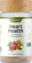 Snap doplňky Heart Health Support Supplementary - Botanická podpora pro srdeční zdraví, zdravý oběh, a oxidu dusnatého úrovně, 90 Kapsle (30 Služení, 1 měsíc Dodávka)