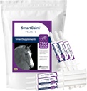 SmartEquine SmartClime Pellets & SmartCalm Ultra Paste 6 Tubes Bundle, Horse Calming dodatek 124; No Added Sugar Or Herbs, Dietní Equine dodatek