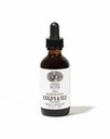 Anima Mundi Apotecary Cold 's & Flu Tonic - Imunitní podpůrné kapky s Echinacea, Česnek, Turmeric Root & Fresh Ginger - Imunitní systém podpora tekutý dodatek (2oz / 60ml)