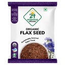 24 Mantra Organic Flax Seeds USDA Certified Organic EU Certified Organic Pesticides Free Adulteration Free Sodium Free - Balení po 1 ml 124; 7 Ounce