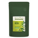 Banyan Botanicals Neem Powder - Organic Azadirachta Indica - Čištění Ayurvedic Herb for Health Skin & Blood * - 1 / 2 LB. - Fair for Life Udržitelně Sourced Non- GMO Vegan